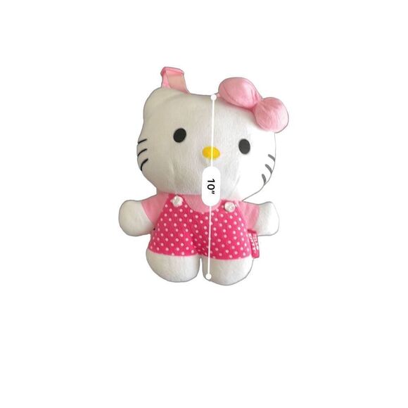 Hello Kitty Sanrio Plush Stuffed Backpack - Picture 3 of 12